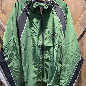 Nike Air Jordan x Off-White Track Jacket Men's  XXLForest Green/Black CV3502-361
